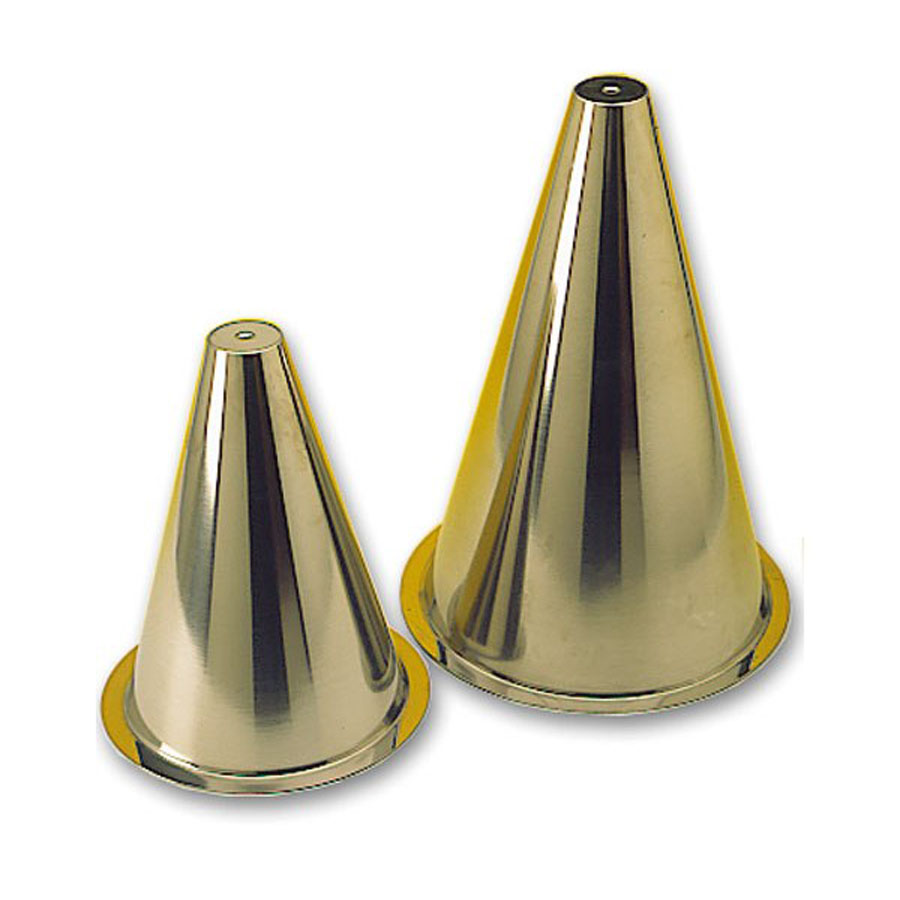 Matfer Bourgeat Cone Croquembouche Mould Stainless Steel 40x25.5cm PK 1