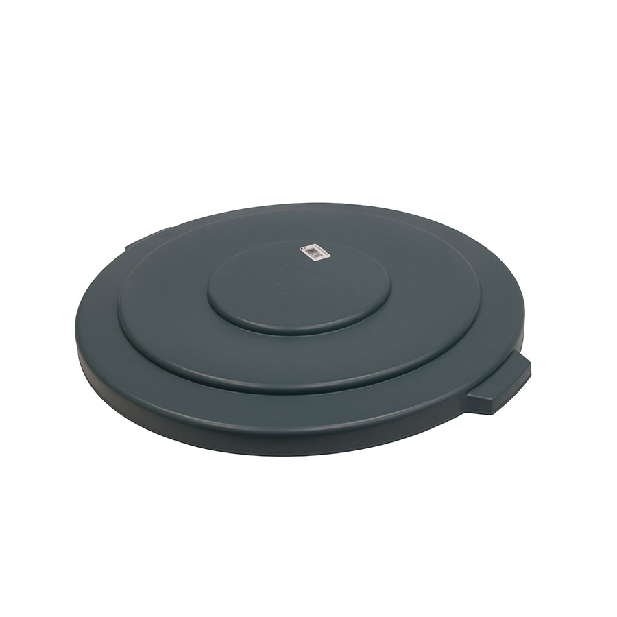 Rubbermaid Brute Round Snap On Lid Grey Polyethylene For 208.2ltr Brute Container PK 1