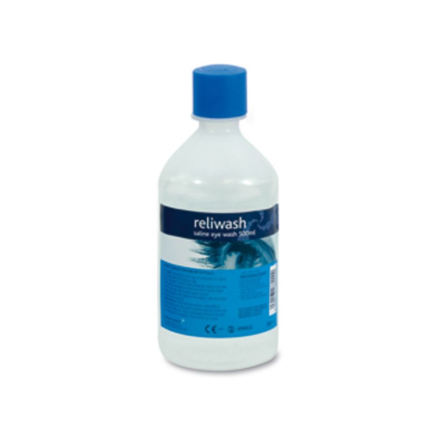 RELIWASH EYE WASH 500ML STERILE