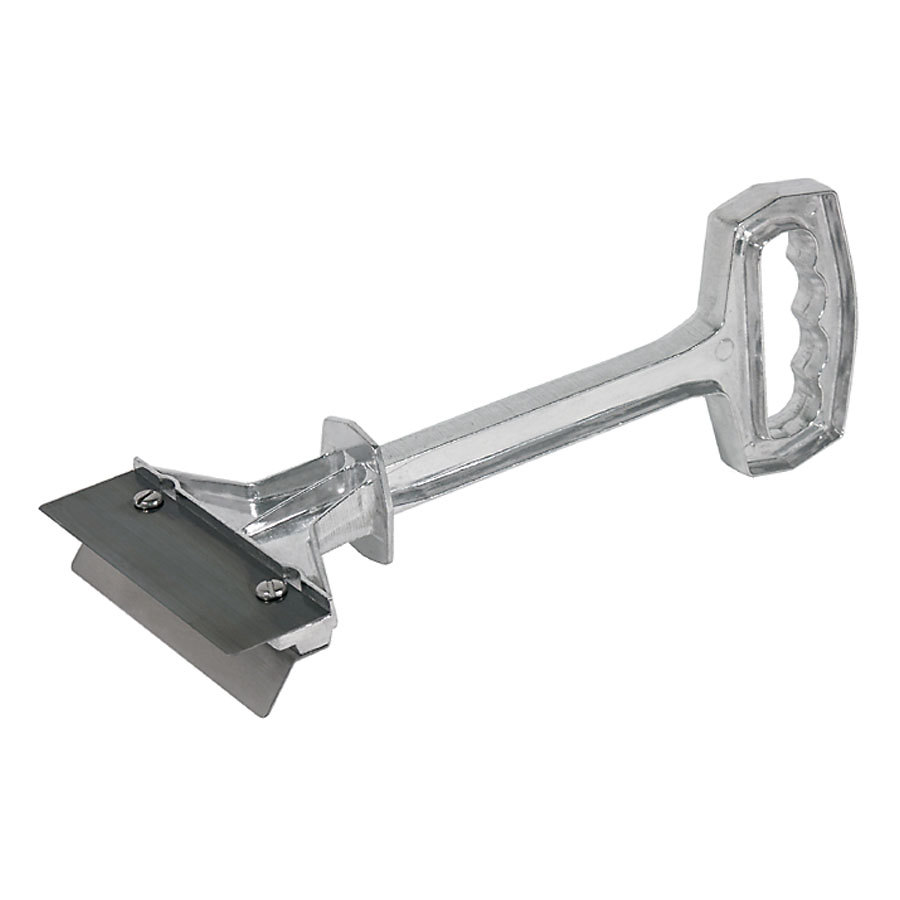 Contacto Griddle Scraper Aluminium With Stainless Steel Guard 37cm PK 1