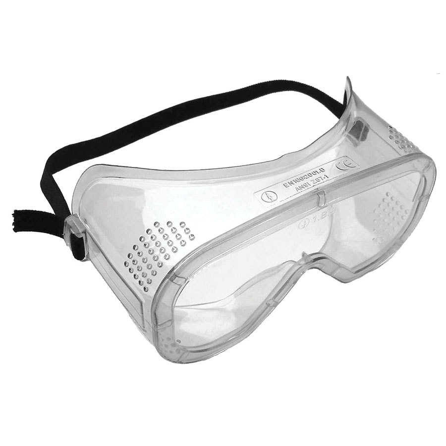 KeepSAFE Impact Direct Vent Safety Goggles Clear Lens PK 1