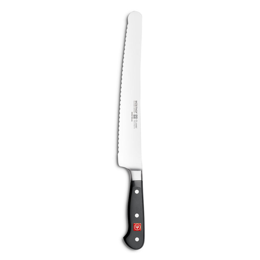 Wusthof Classic Super Slicer 10in 26cm Steel Blade PK 1