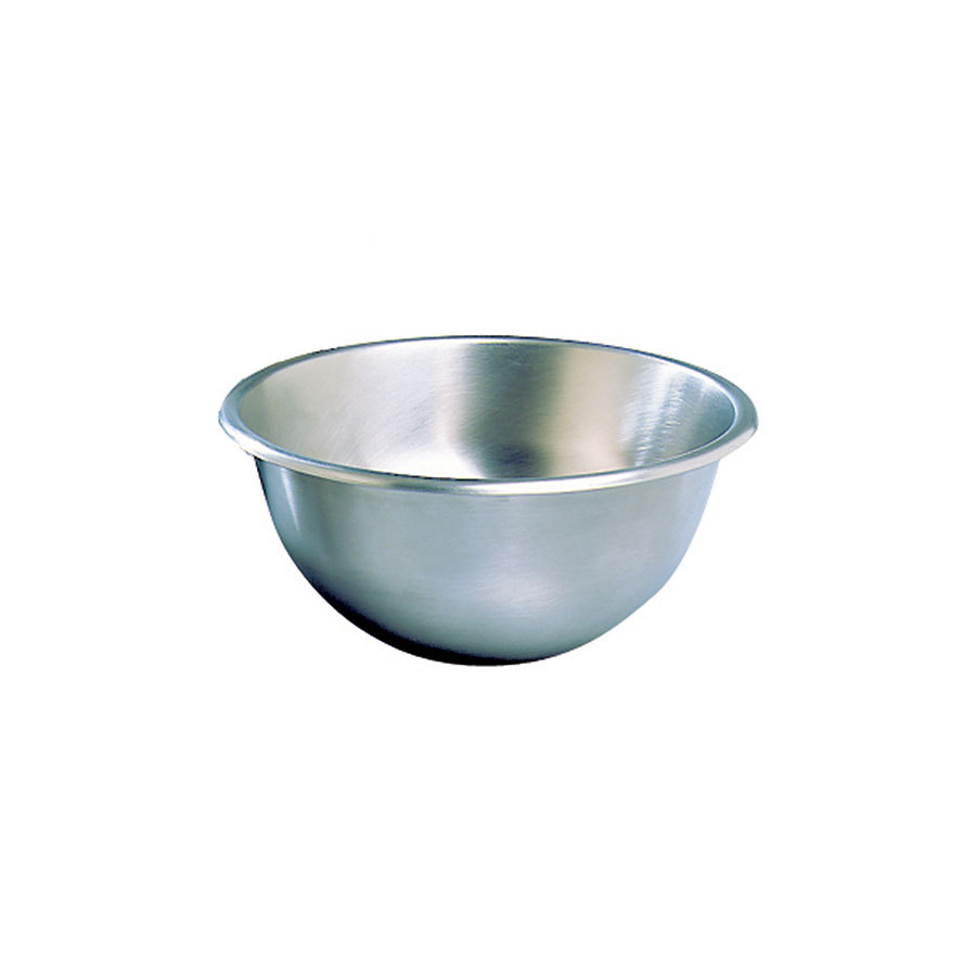 Matfer Bourgeat Hemispherical Mixing Bowl 250mm Stainless Steel PK 1
