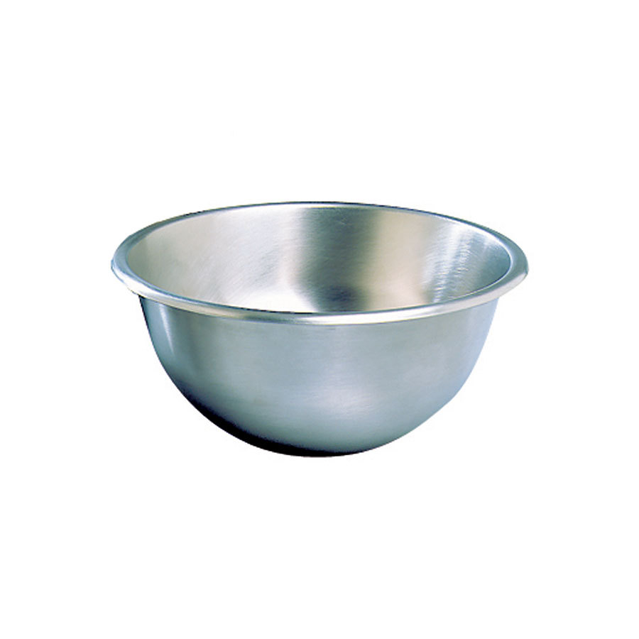 Matfer Bourgeat Hemispherical Mixing Bowl 350mm Stainless Steel PK 1