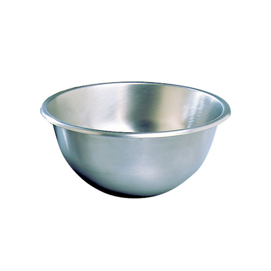 Matfer Bourgeat Hemispherical Mixing Bowl 400mm Stainless Steel PK 1