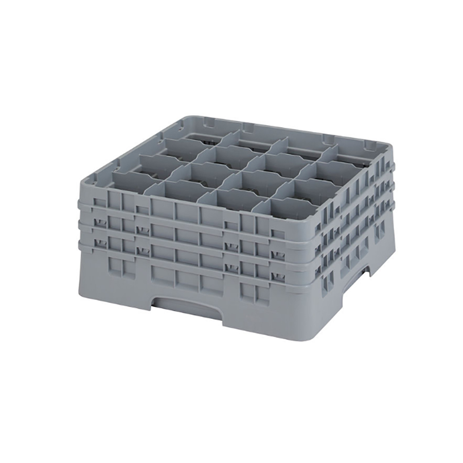 Cambro Camrack 16 Compartments Soft Grey PK 1