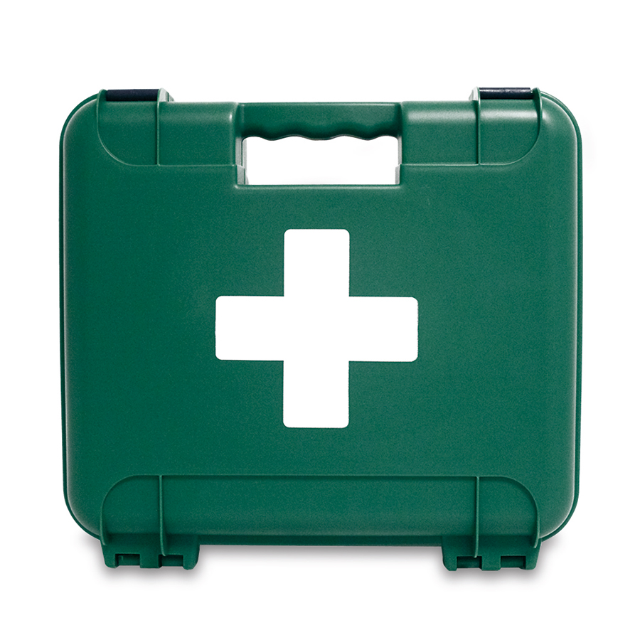 BS8599-1 Large Workplace Catering First Aid Kit - In Cambridge Box Inc Bracket PK 1