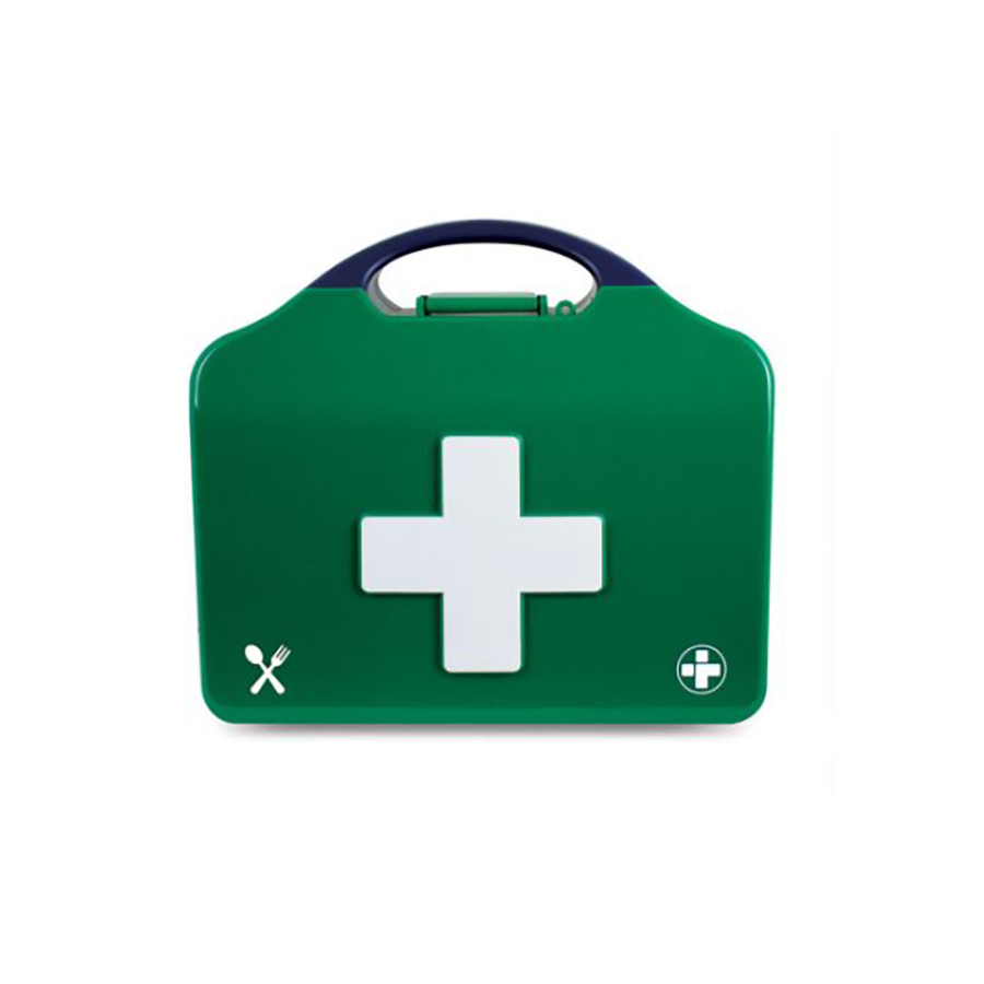 BS8599-1 SMALL CATERING KIT IN GREEN AURA3 BOX