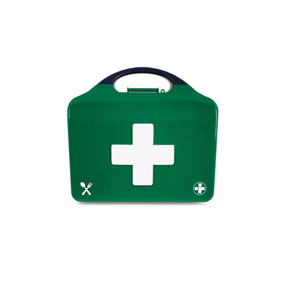 BS8599-1 MEDIUM CATERING KIT IN GREEN AURA3 BOX