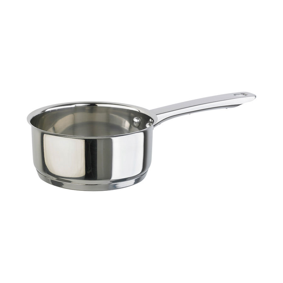 Prepara Saucepan Light Duty Stainless Steel 2ltr 18cm With Lid PK 1