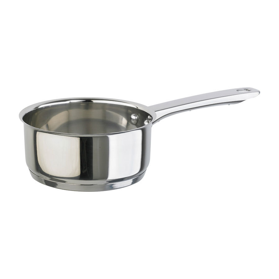 Prepara Saucepan Light Duty Stainless Steel 3ltr 20cm With Lid PK 1