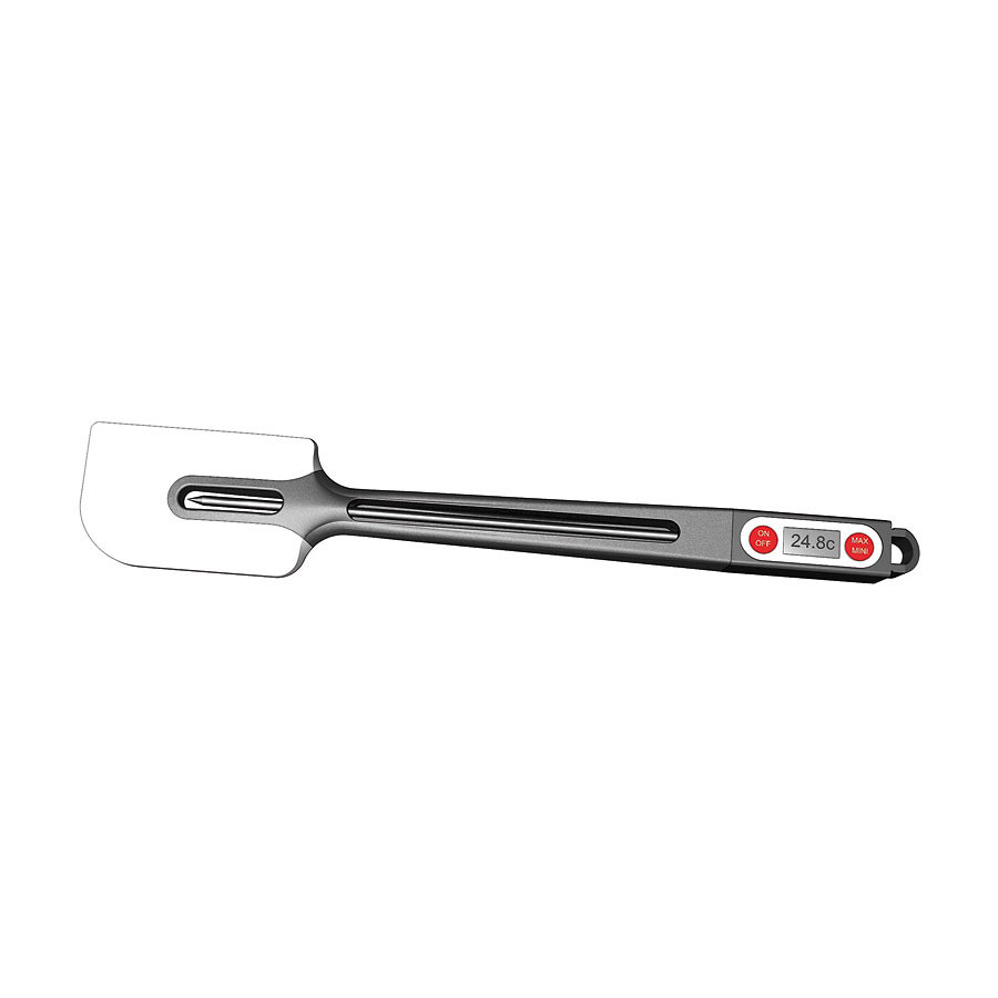 Matfer Bourgeat Elveo Digital Thermometer Spatula 38.5cm PK 1