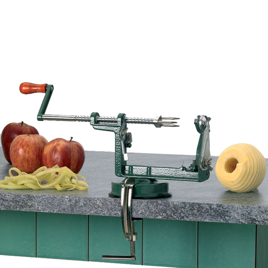 Matfer Bourgeat Apple Slicer Peeler And Corer 11x30.5cm PK 2