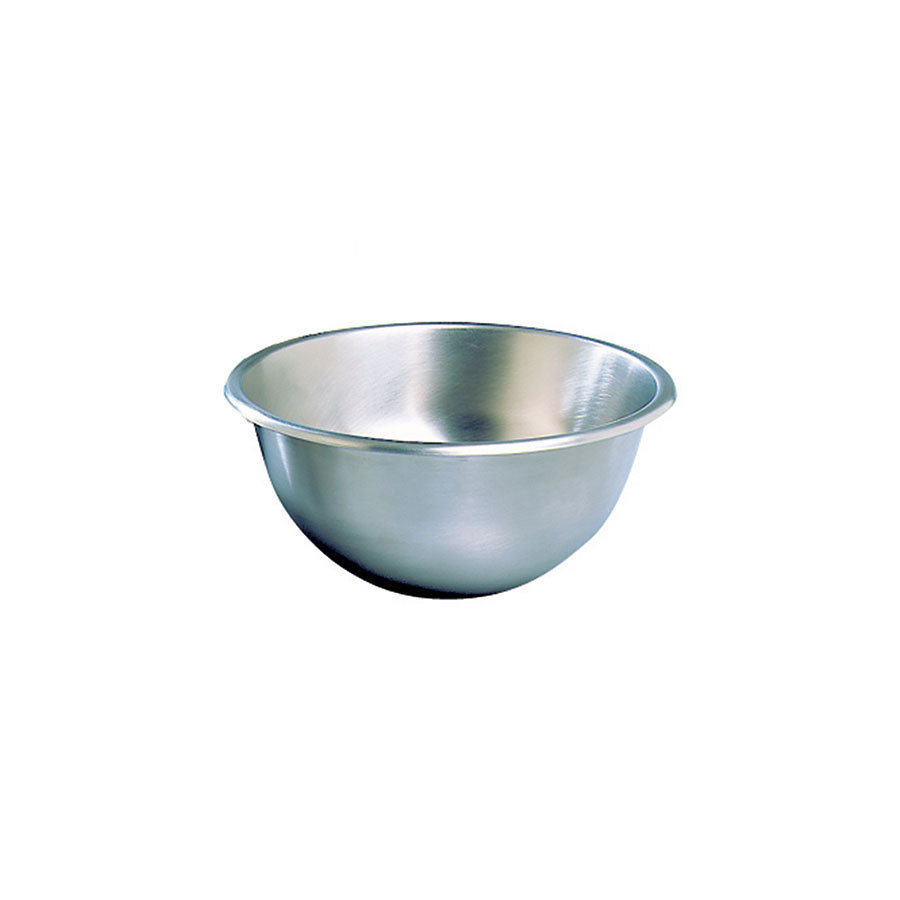 Matfer Bourgeat Hemispherical Mixing Bowl 300mm Stainless Steel PK 1