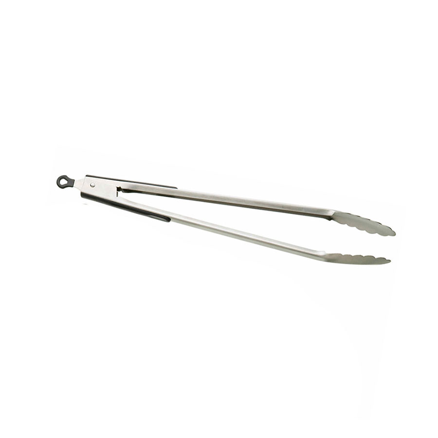 MasterClass Deluxe Stainless Steel 40cm Food Tongs PK 1