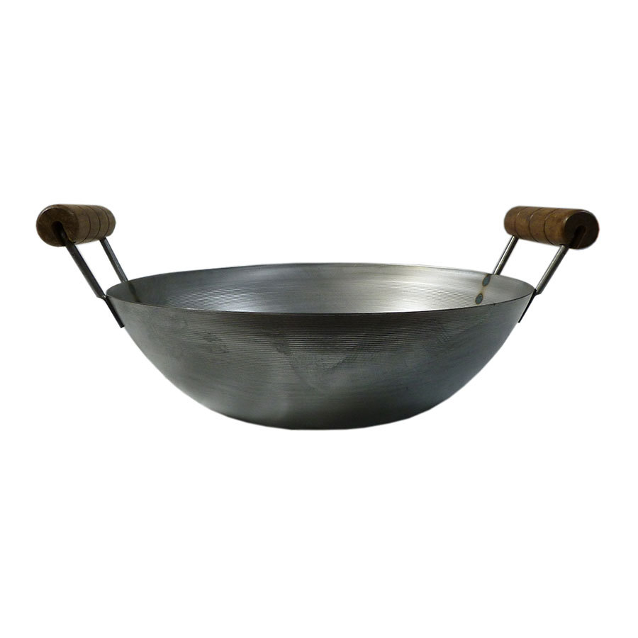 Double Handled Wok 14in 35.6cm PK 1