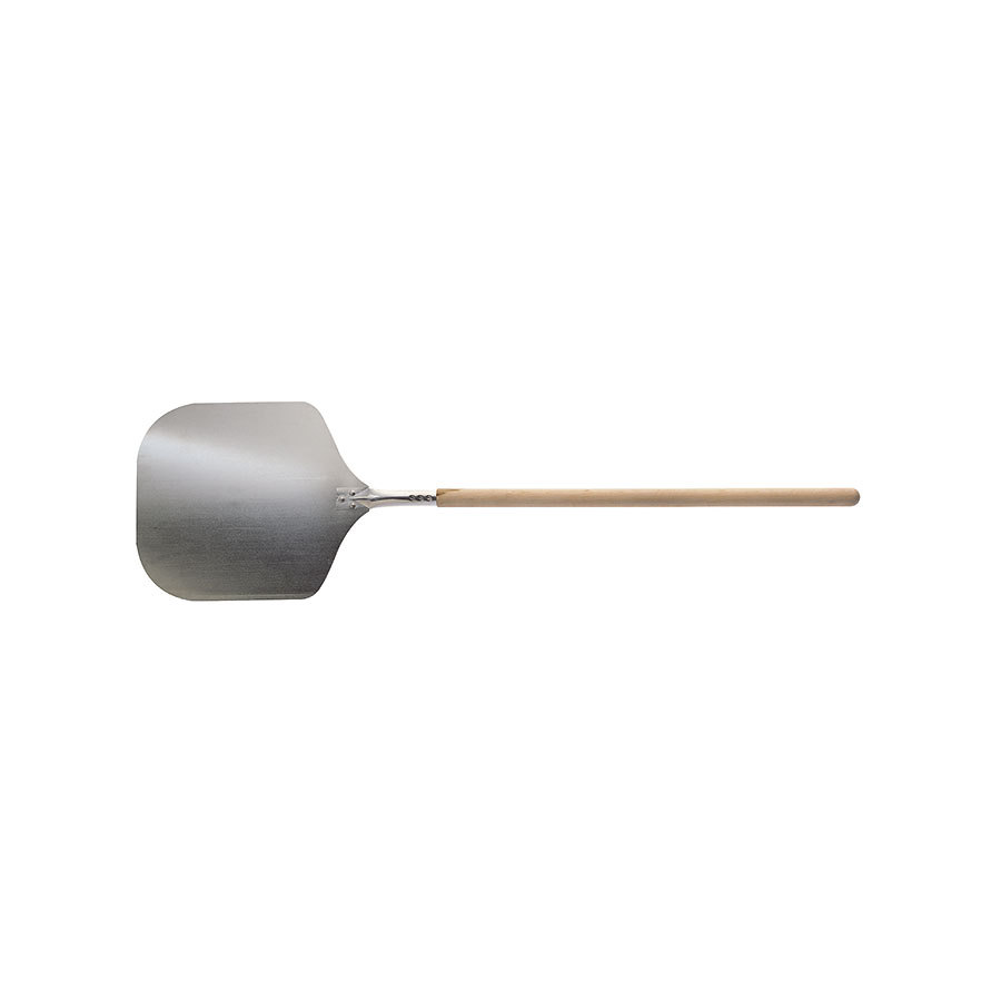 Pizza Peel/Lifter Aluminium & Wood 30x30cm Overall Length 64cm PK 1