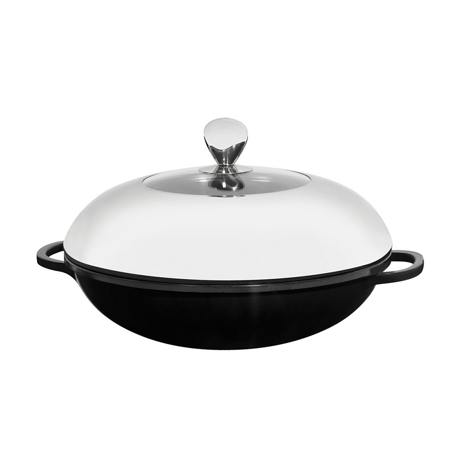 Die Cast Induction Ready Wok 2.8ltr PK 1
