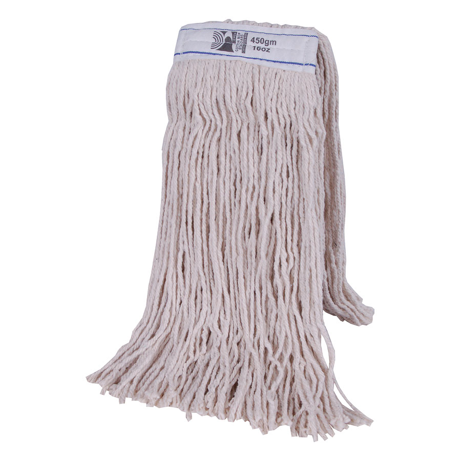 ROBERT SCOTT KENTUCKY MOP HEAD 450G PY YARN 880MM LENGTH