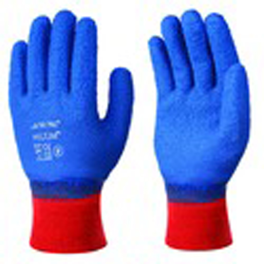 Skytec Helium Fully Coated Crinkle Latex Glove - Large PK 1