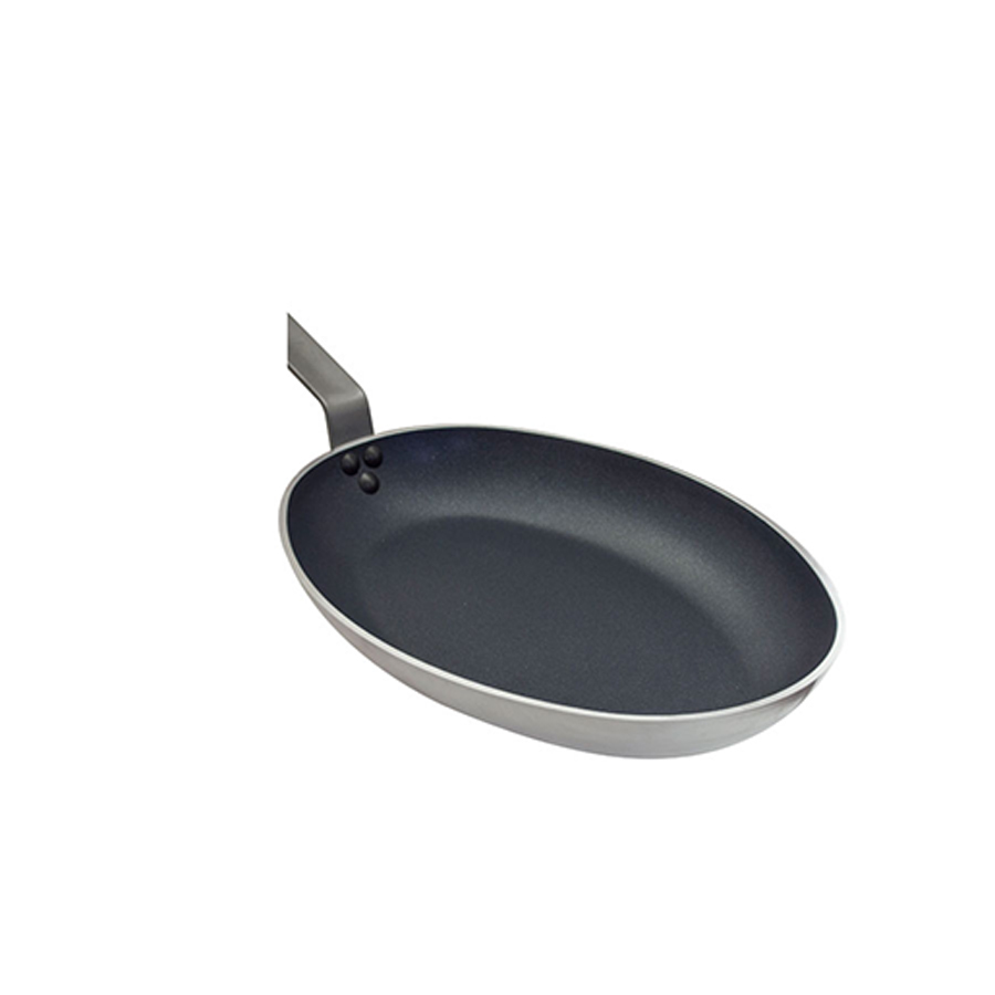 Prepara Oval Fishpan 36cm Non Stick Teflon Plus Coating PK 1