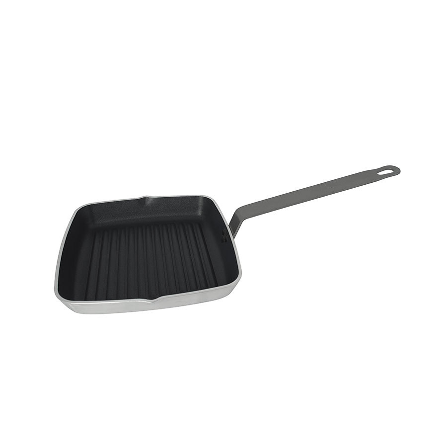Prepara Square Ribbed Skillet Non Stick Teflon Plus Coating 24cm PK 1