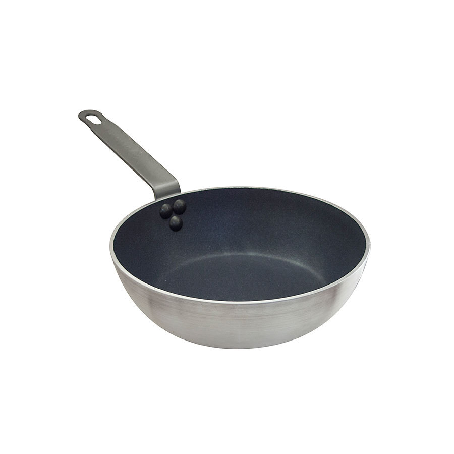 Prepara Induction Flared Saute Pan Non Stick Teflon Plus Coating 24cm PK 1