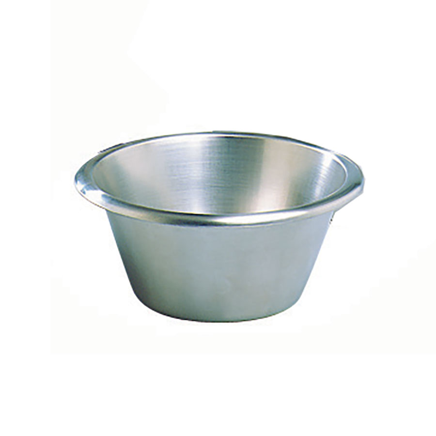Matfer Bourgeat Mixing Bowl Flat Bottom 11.5l 36cm Stainless Steel PK 1