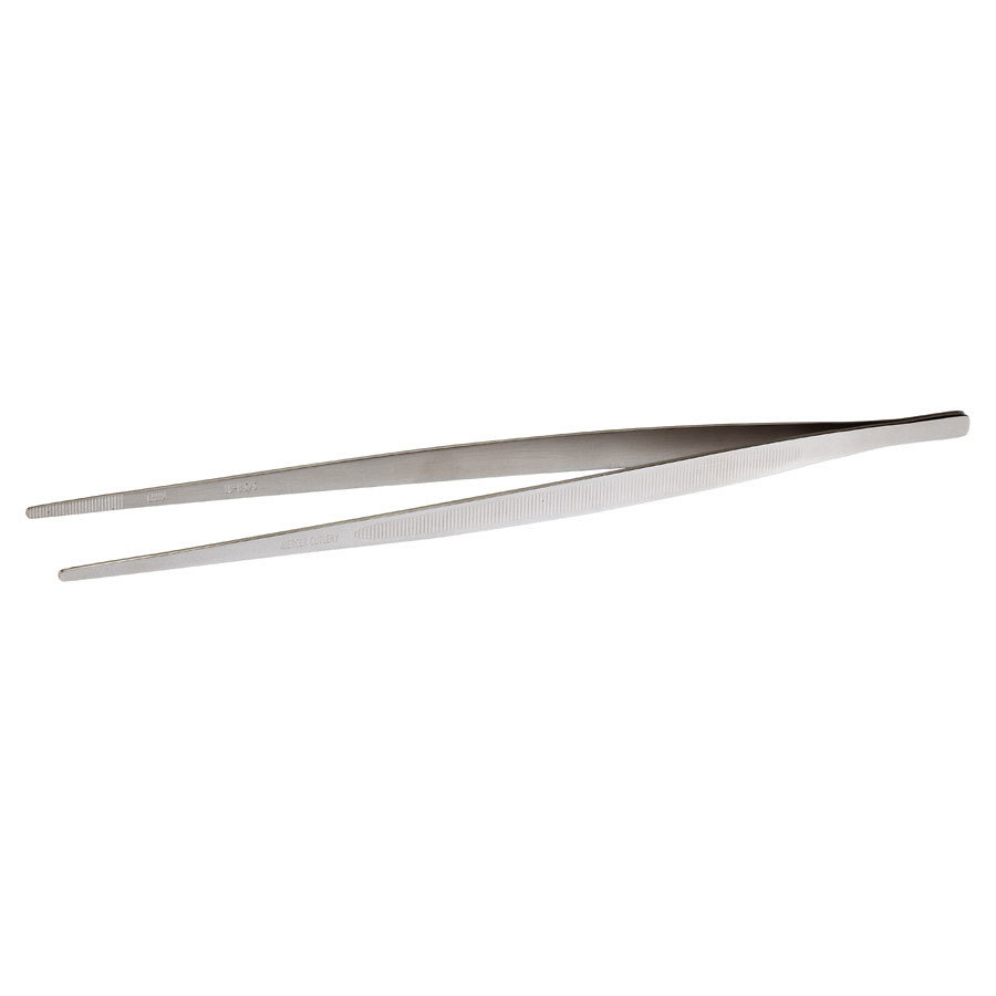 Mercer Precision Tongs Straight Stainless Steel 29.8cm PK 1
