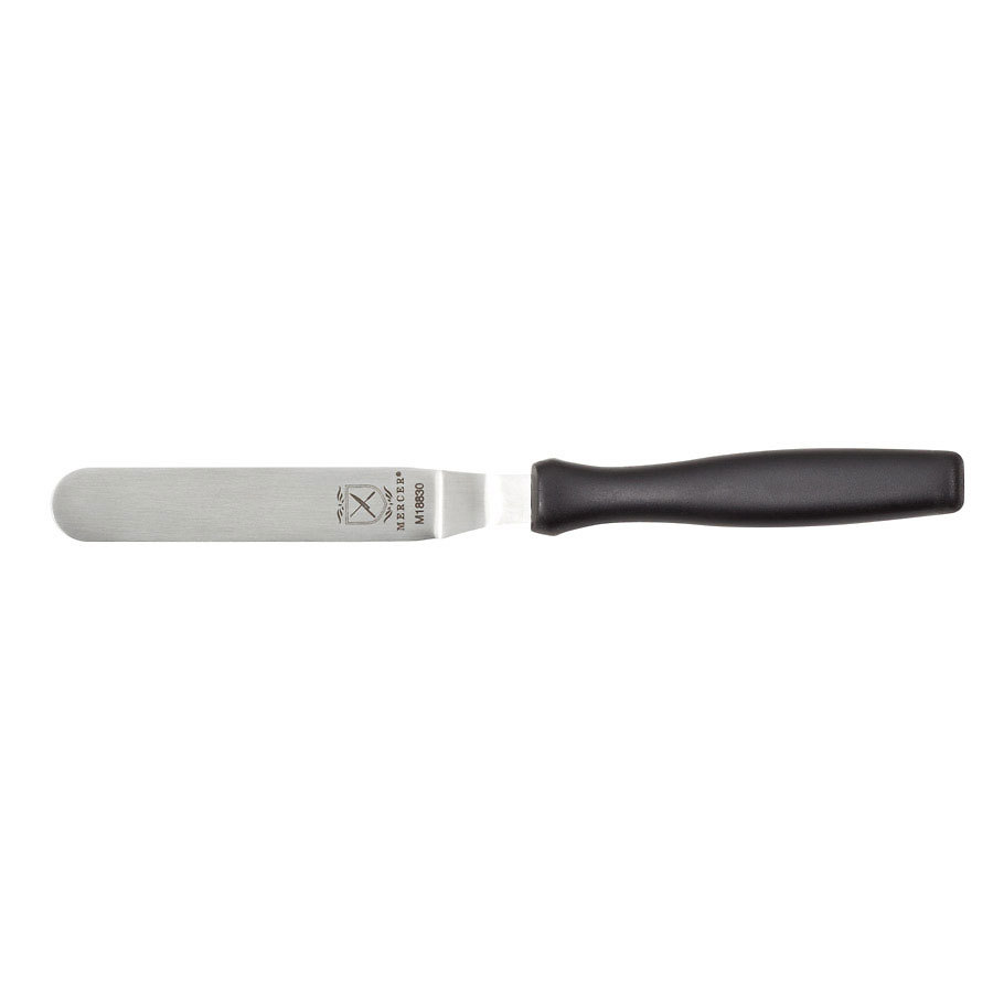 Mercer Offset Spatula 4.25in With Polypropylene Handle PK 1