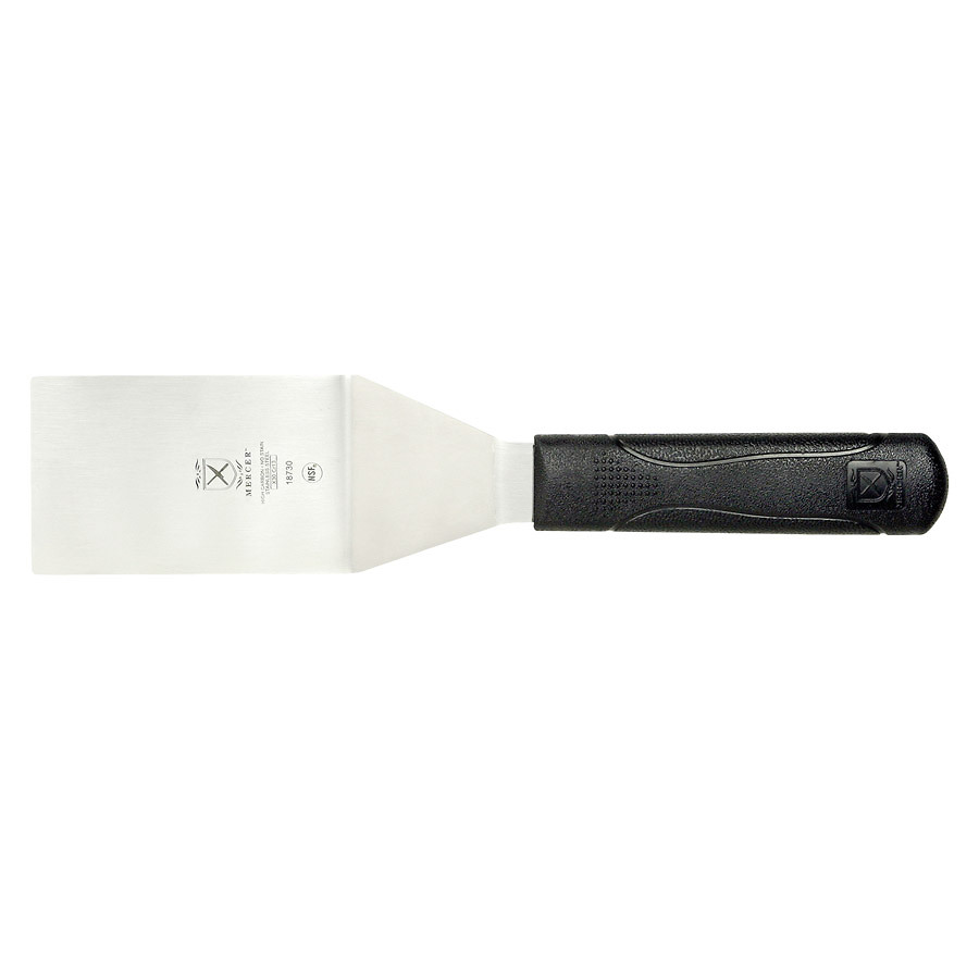 Mercer Millennia® Turner Square Edge 4x2.5in With Polypropylene Handle PK 1