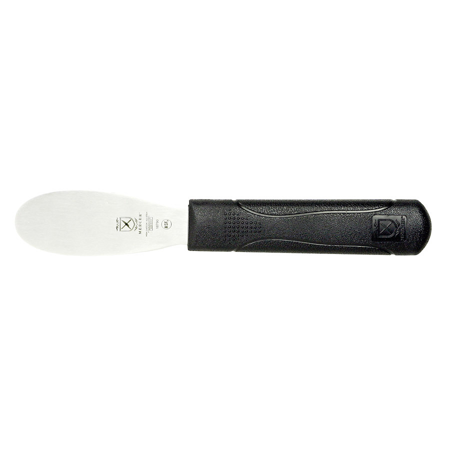 Mercer Millennia® Spreader 3.5in Black With Polypropylene Handle PK 1