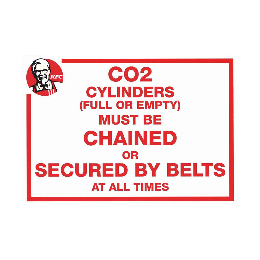 CO2 WARNING LABEL