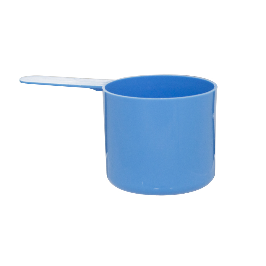 Plastic Scoop 2oz 60ml Blue Polypropylene PK 1