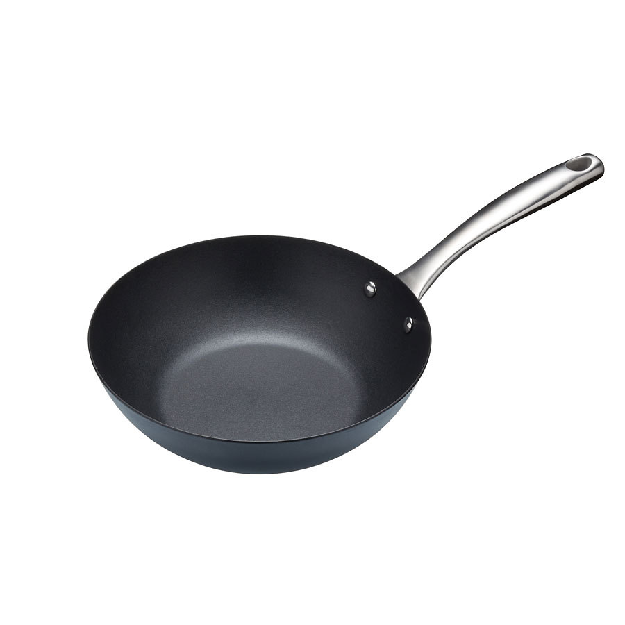 Induction ready 30cm wok PK 1