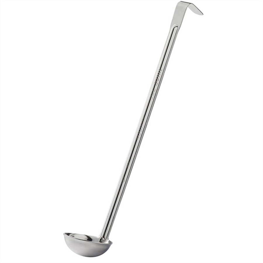 VOLLRATH 1-OUNCE ONE-PIECE ECONOMY STAINLESS STEEL LADLE