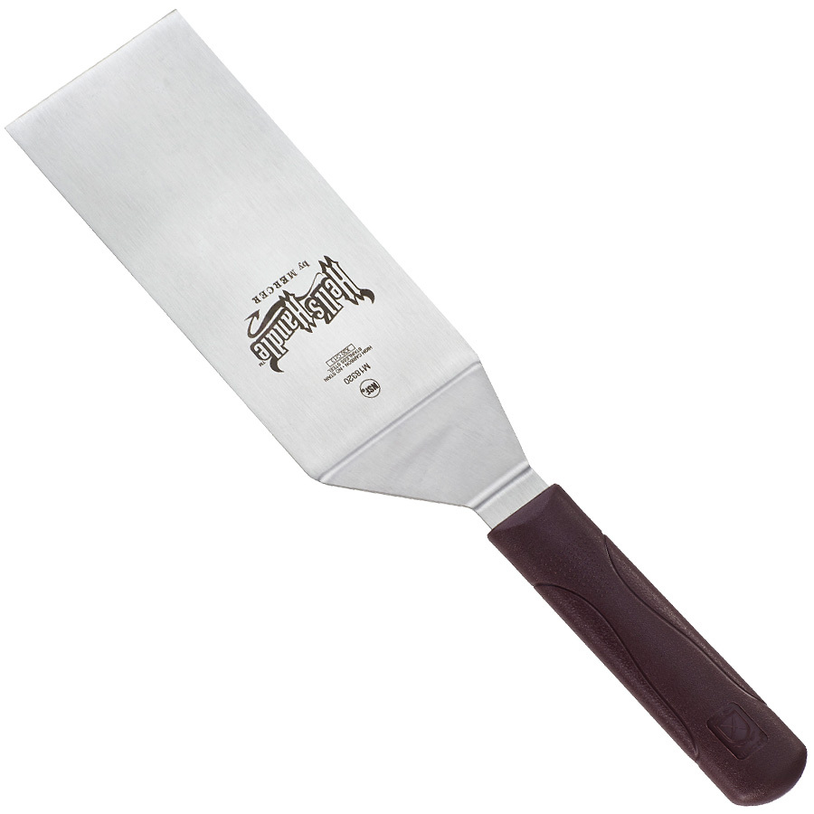 Mercer Hell's Handle® Square Edge Turner 6x3in PK 1
