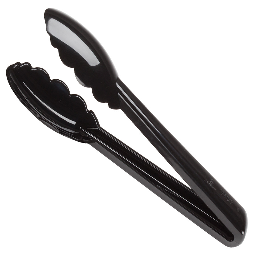 Mercer Hell's Tools® Utility Tongs 9.5in Black PK 1