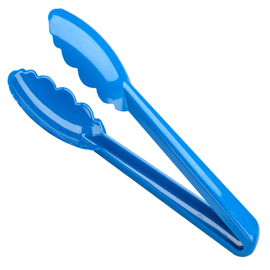 Mercer Hell's Tools® Utility Tongs 9.5in Blue PK 1