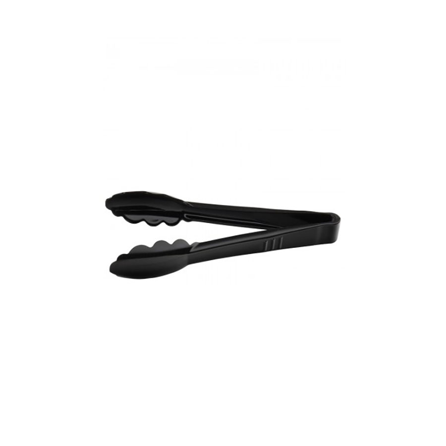 Carlisle Carly® Utility Tong Black 9in Acetal PK 1