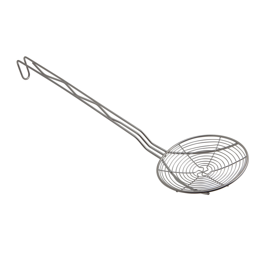 Genware Veg Lifter Stainless Steel 25 Dia x 50.8cm PK 1