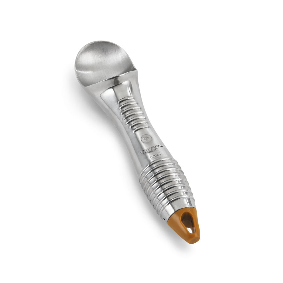 Vollrath Ice Cream Scoop 2oz Aluminium With Gold End 19.4cm PK 1
