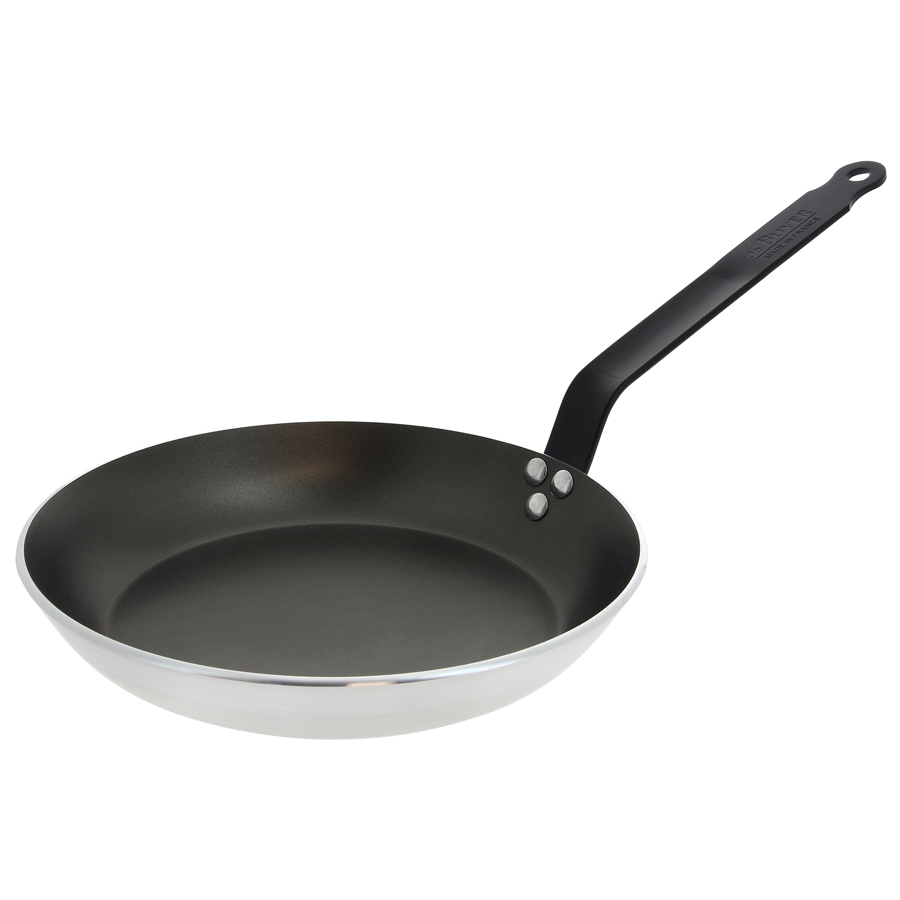 deBuyer Mineral B Black Iron Wok 28cm PK 1