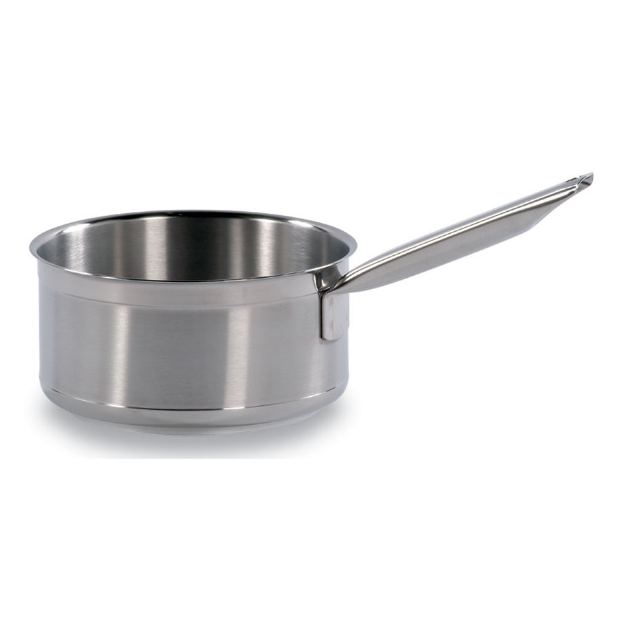 Matfer Bourgeat Tradition Saucepan Stainless Steel Sauce Pan 20cm PK 1