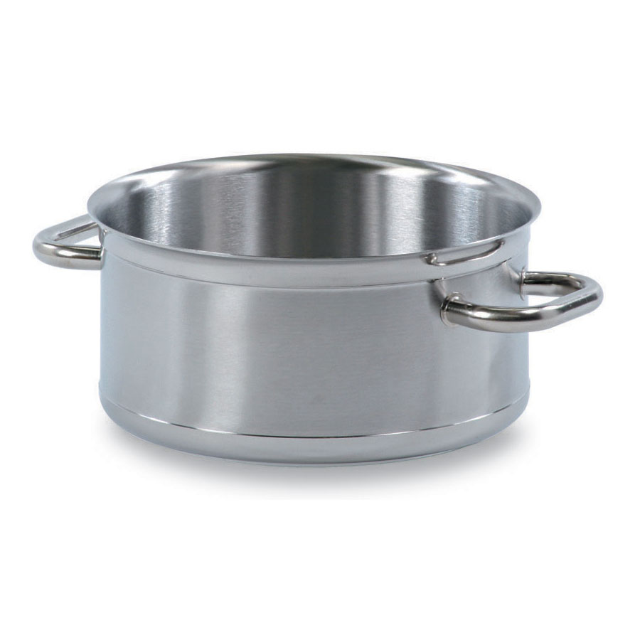 Matfer Bourgeat Tradition Casserole Pot Stainless Steel 28cm PK 1
