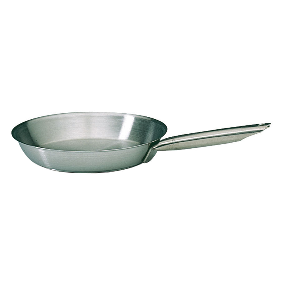 Matfer Bourgeat Tradition Frying Pan Stainless Steel Heavy Duty 20cm PK 1