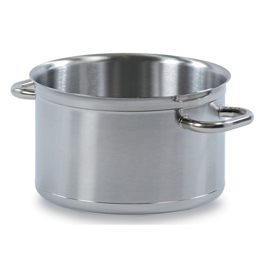 Matfer Bourgeat Tradition Sauce Pot/Pan Stainless Steel With Side Handles 36cm PK 1