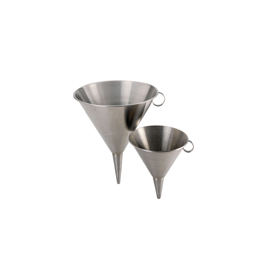 deBuyer Funnel With Filter Stainless Steel 12cm PK 1