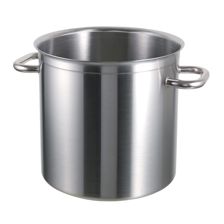 Matfer Bourgeat Excellence Stockpot Stainless Steel No Lid 28cm PK 1