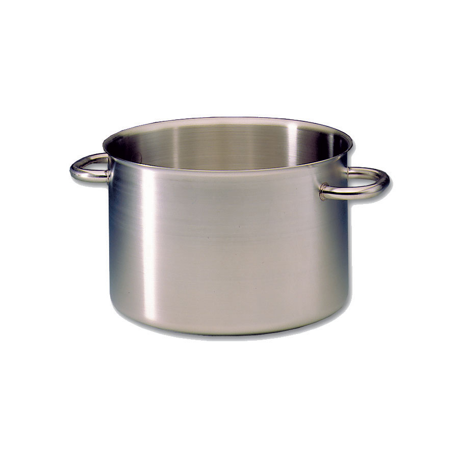 Matfer Bourgeat Excellence Sauce Pot Stainless Steel No Lid 40cm PK 1